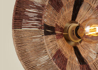 Applique tendance en corde de jute Ø 45 ou 62 Serengeti Good and mojo