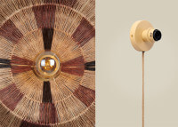 Applique tendance en corde de jute Ø 45 ou 62 Serengeti Good and mojo
