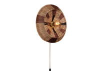 Applique tendance en corde de jute Ø 45 ou 62 Serengeti Good and mojo