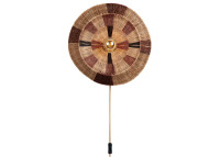 Applique tendance en corde de jute Ø 45 ou 62 Serengeti Good and mojo