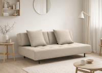 Canapé convertible design scandinave Long Horn - Innovation Living