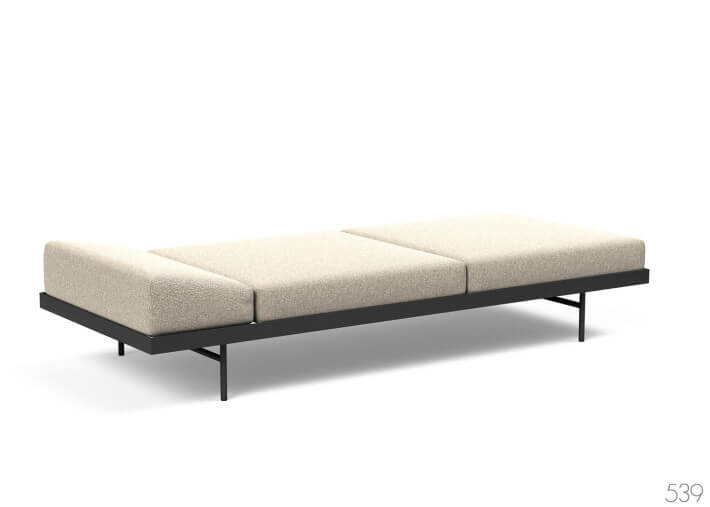 Canapé banquette avec tablette integrée en bois...