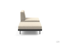 Canapé banquette avec tablette integrée en bois Puri Innovation Living