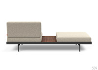 Canapé banquette avec tablette integrée en bois Puri Innovation Living