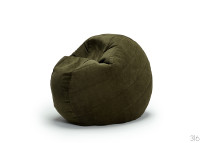 Pouf design Ø90 cosy & moderne - Shufflepuck par Innovation Living