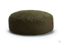 Pouf design Ø90 cosy & moderne - Shufflepuck par Innovation Living