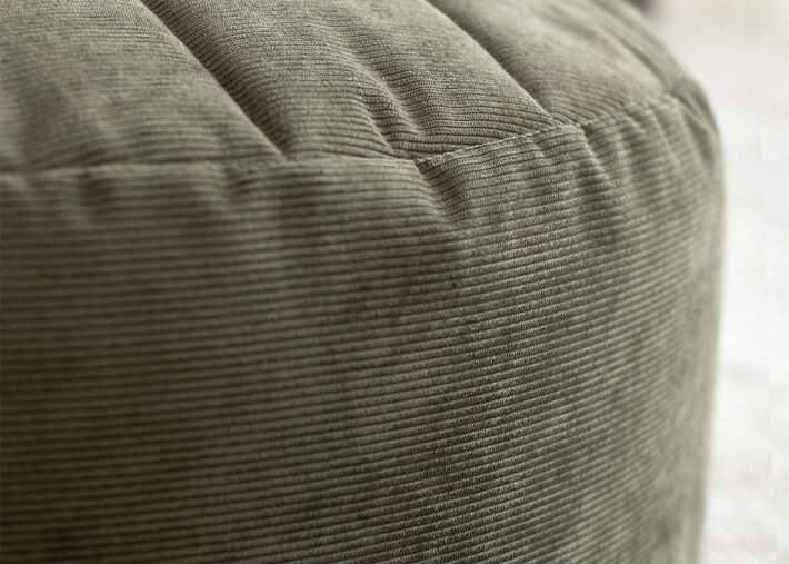 Pouf design Ø90 cosy & moderne - Shufflepuck...
