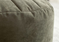 Pouf design Ø90 cosy & moderne - Shufflepuck par Innovation Living