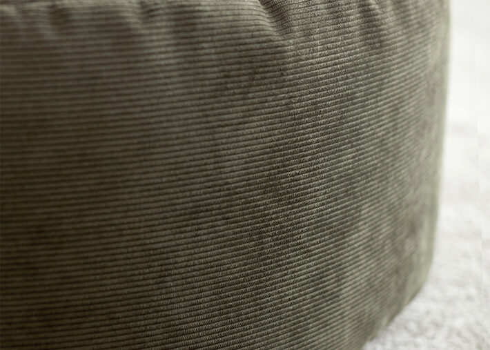 Pouf design Ø90 cosy & moderne - Shufflepuck...