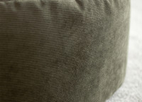 Pouf design Ø90 cosy & moderne - Shufflepuck par Innovation Living