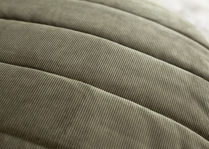 Pouf design Ø90 cosy & moderne - Shufflepuck...