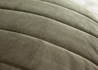 Pouf design Ø90 cosy & moderne - Shufflepuck par Innovation Living