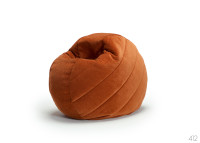 Pouf design Ø90 cosy & moderne - Shufflepuck par Innovation Living
