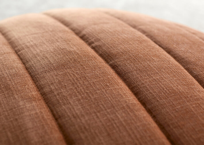 Pouf design Ø90 cosy & moderne - Shufflepuck...