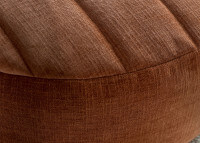 Pouf design Ø90 cosy & moderne - Shufflepuck par Innovation Living