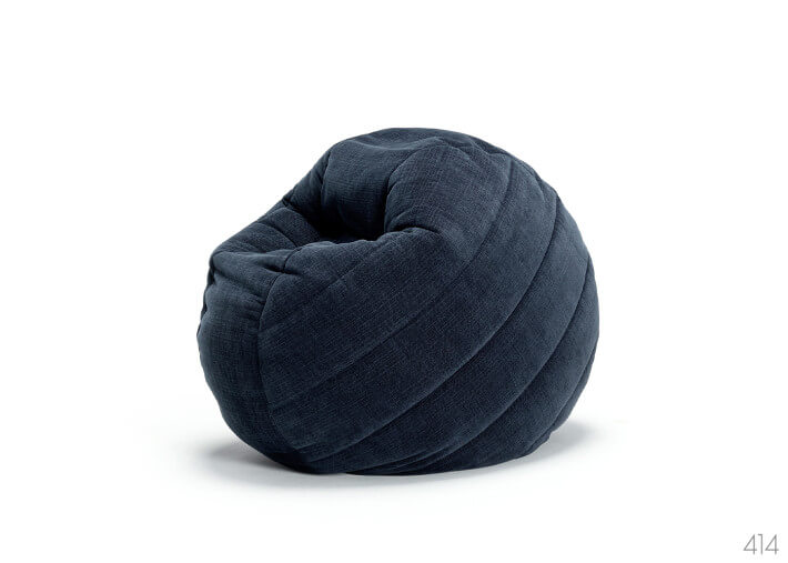 Pouf design Ø90 cosy & moderne - Shufflepuck...