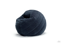 Pouf design Ø90 cosy & moderne - Shufflepuck par Innovation Living