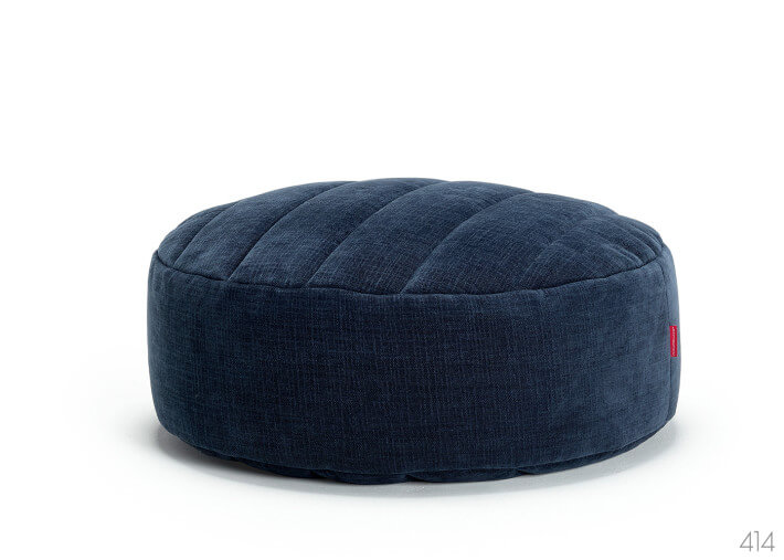 Pouf design Ø90 cosy & moderne - Shufflepuck...
