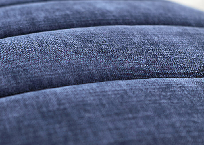 Pouf design Ø90 cosy & moderne - Shufflepuck...