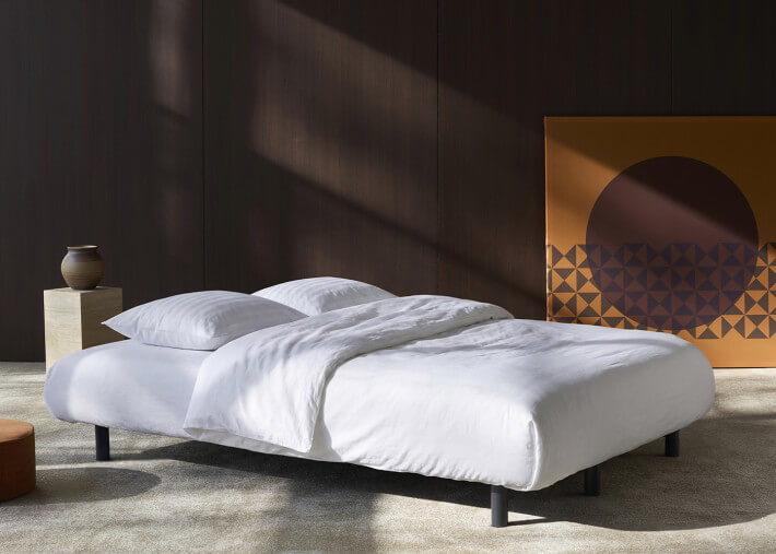 Canapé-lit 145x200 confortable et moderne NABLI...