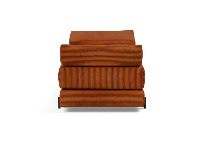 Canapé méridienne convertible Sigmund –...