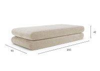 Banquette convertible en lit - Circlus par Innovation Living