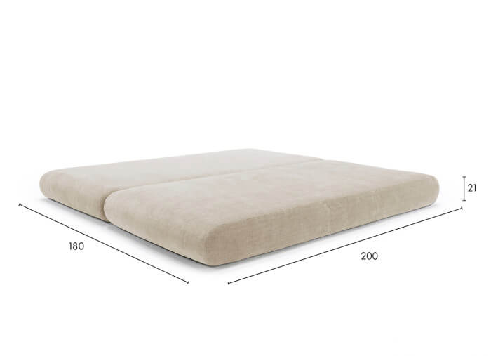 Banquette convertible en lit - Circlus par...