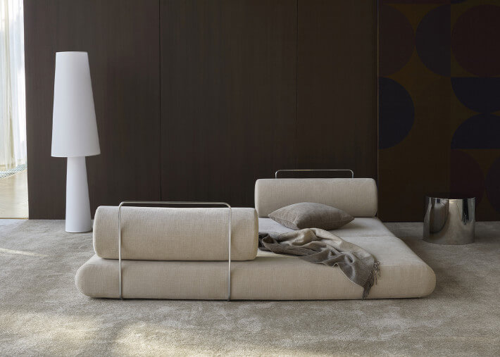 Canapé convertible en 1 ou 2 lits 90-180x200...