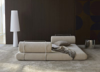 Canapé convertible en 1 ou 2 lits 90-180x200 Circlus Innovation Living