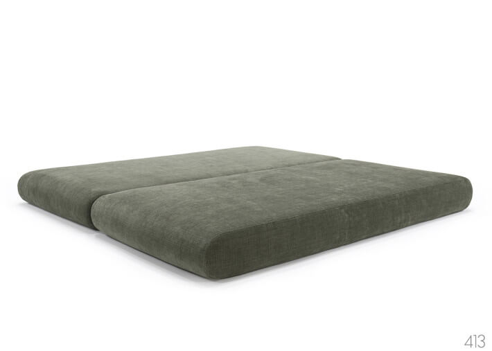 Canapé convertible en 1 ou 2 lits 90-180x200...