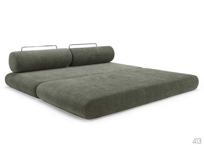 Canapé convertible en 1 ou 2 lits 90-180x200...