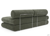 Canapé convertible en 1 ou 2 lits 90-180x200 Circlus Innovation Living