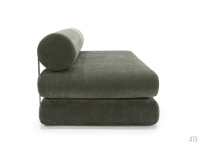 Canapé convertible en 1 ou 2 lits 90-180x200 Circlus Innovation Living