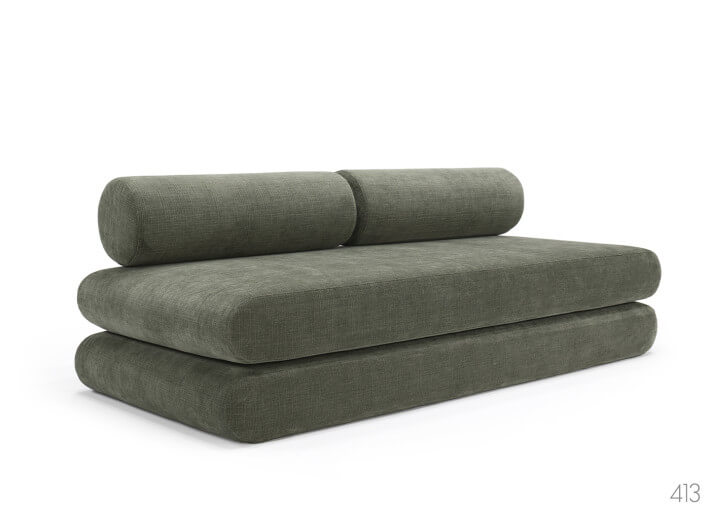 Canapé convertible en 1 ou 2 lits 90-180x200...