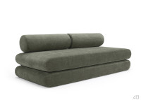 Canapé convertible en 1 ou 2 lits 90-180x200 Circlus Innovation Living