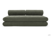 Canapé convertible en 1 ou 2 lits 90-180x200 Circlus Innovation Living