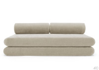 Canapé convertible en 1 ou 2 lits 90-180x200 Circlus Innovation Living