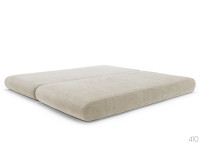 Canapé convertible en 1 ou 2 lits 90-180x200 Circlus Innovation Living