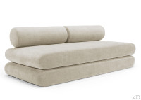 Canapé convertible en 1 ou 2 lits 90-180x200 Circlus Innovation Living