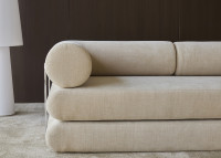 Canapé lit avec accoudoirs 90-180x200 - Circlus par Innovation Living