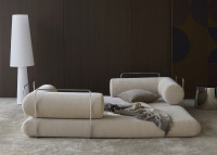 Canapé lit avec accoudoirs 90-180x200 - Circlus par Innovation Living