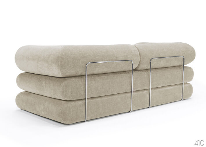 Canapé lit avec accoudoirs 90-180x200 - Circlus...