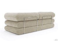 Canapé lit avec accoudoirs 90-180x200 - Circlus par Innovation Living