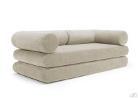 Canapé lit avec accoudoirs 90-180x200 - Circlus par Innovation Living