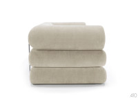 Canapé lit avec accoudoirs 90-180x200 - Circlus par Innovation Living