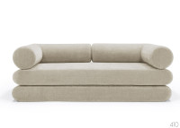 Canapé lit avec accoudoirs 90-180x200 - Circlus par Innovation Living