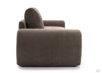 Canapé-lit au confort enveloppant Norum Curve Arms - Innovation Living