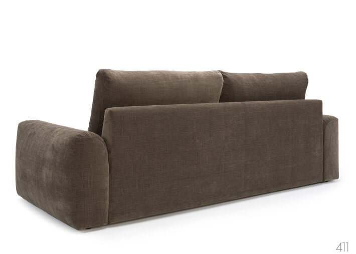 Canapé-lit design et confort XXL Norum Chunky...