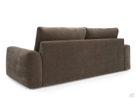 Canapé-lit design et confort XXL Norum Chunky Arms - Innovation Living