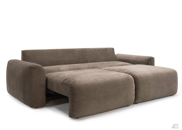 Canapé-lit design et confort XXL Norum Chunky...